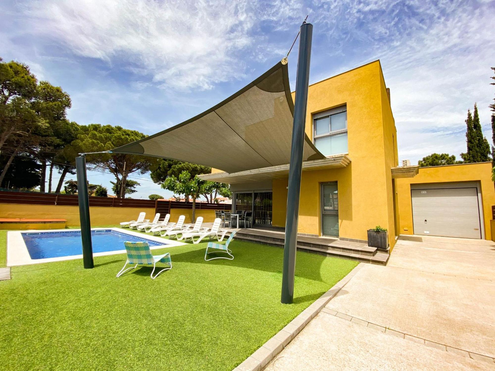 Villa Alegria L' Escala Eksteriør billede