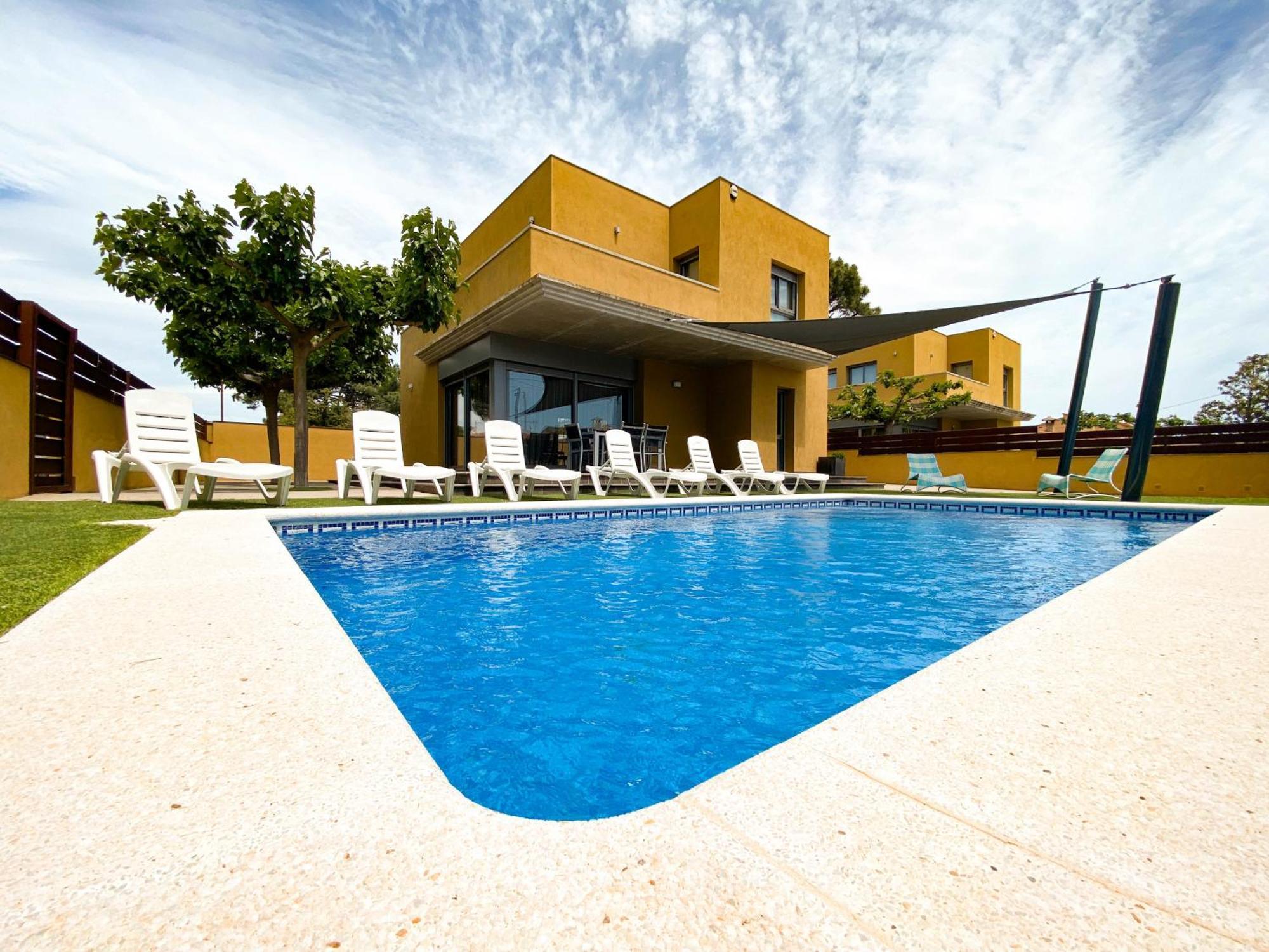Villa Alegria L' Escala Eksteriør billede