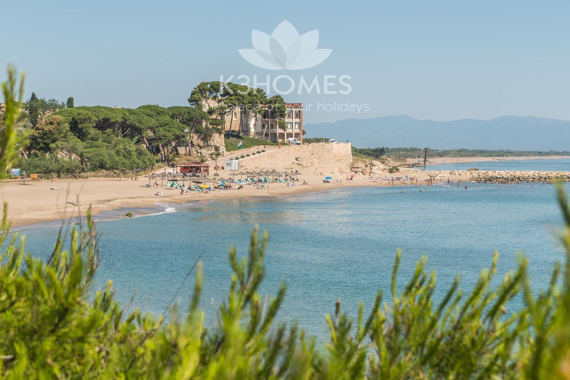Villa Alegria L' Escala Eksteriør billede