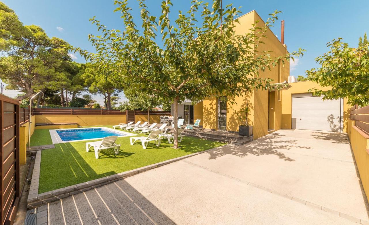 Villa Alegria L' Escala Eksteriør billede