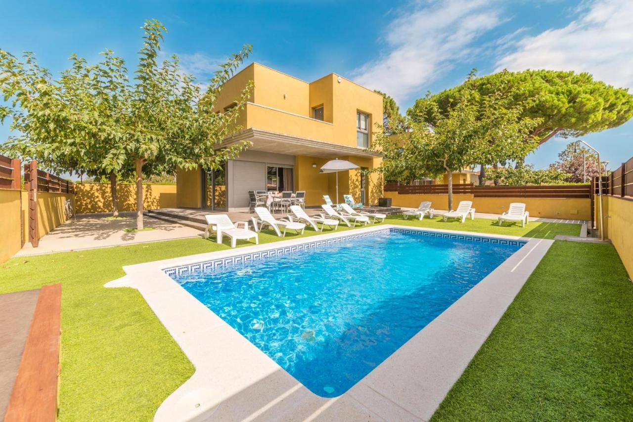 Villa Alegria L' Escala Eksteriør billede